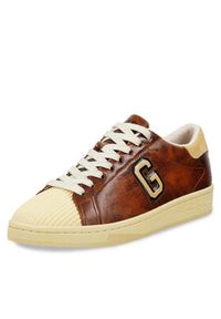 GANT - Gant Sneakersy 31631029 Brązowy. Kolor: brązowy. Materiał: skóra