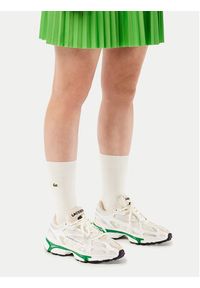 Lacoste Sneakersy L003 2K24 747SFA0012 Biały. Kolor: biały. Materiał: skóra #5
