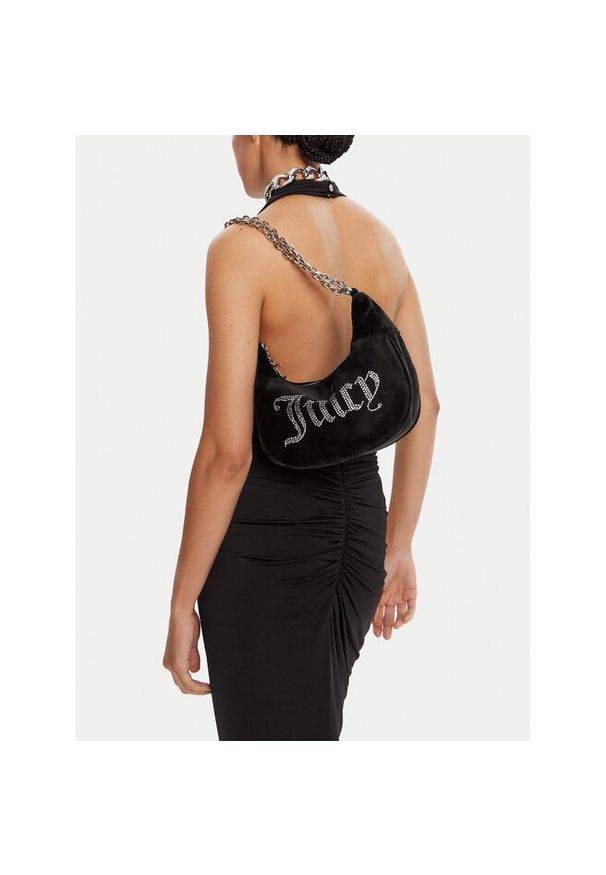 Torebka Juicy Couture. Kolor: czarny