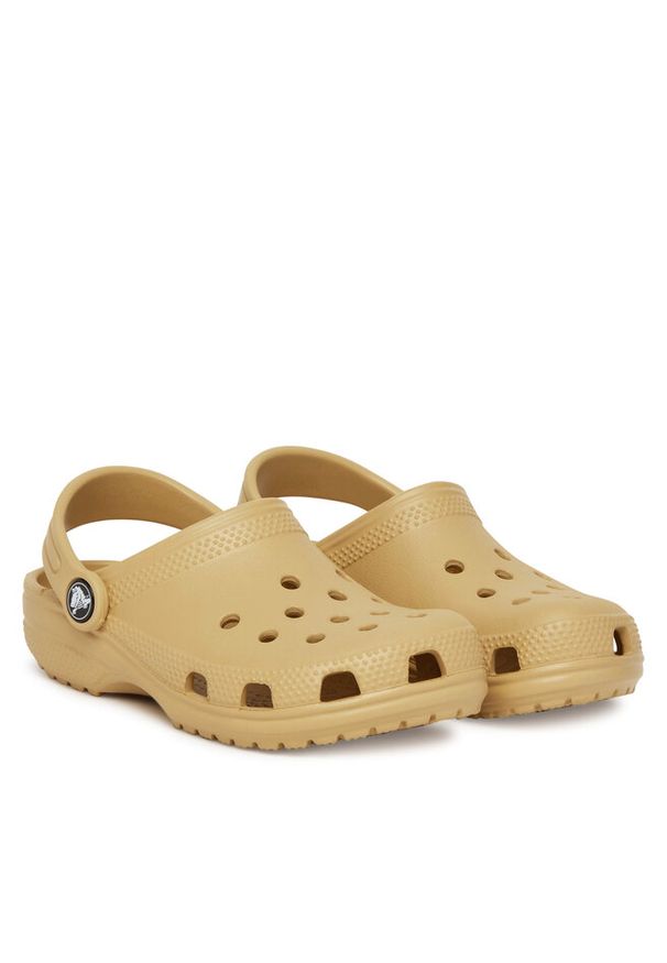 Klapki Crocs. Kolor: brązowy