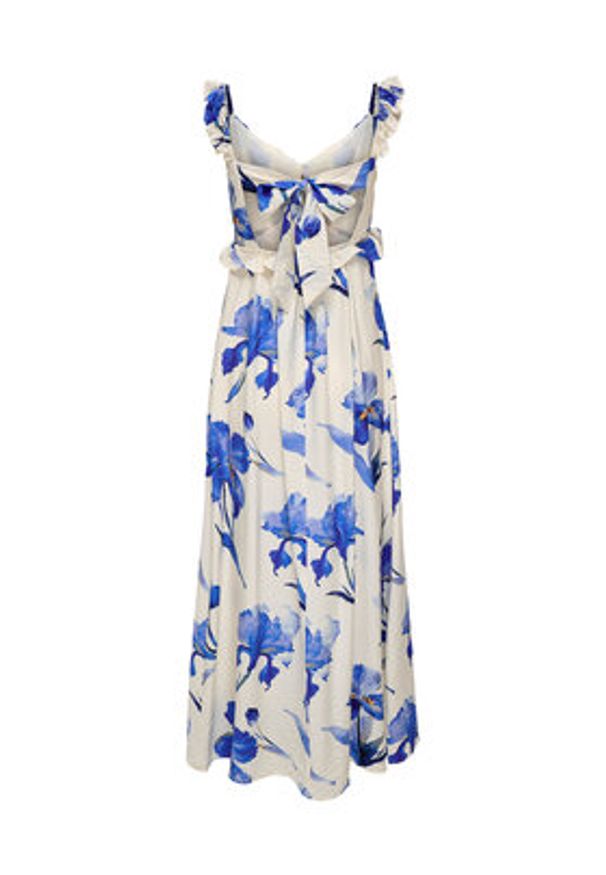only - ONLY Sukienka letnia Hyaci 15372511 Niebieski Regular Fit. Kolor: niebieski. Materiał: wiskoza. Sezon: lato