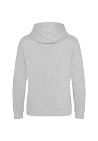 AWDIS - Męska Bluza Z Kapturem Graduate Heather Heavyweight. Typ kołnierza: kaptur. Kolor: szary