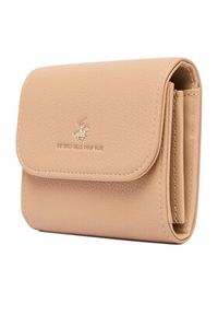 Beverly Hills Polo Club Portfel CWBEO-BHPC-W1-002-SS26 Beżowy. Kolor: beżowy. Materiał: materiał #5