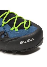 Salewa Trekkingi Ms Wildfire Edge Mid Gtx GORE-TEX 61350-8971 Granatowy. Kolor: niebieski. Technologia: Gore-Tex. Sport: turystyka piesza #3