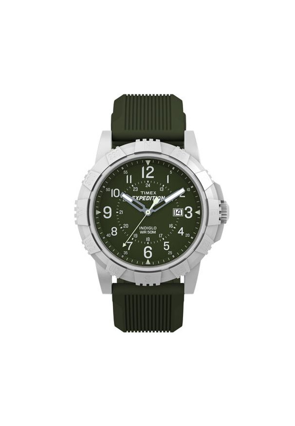 Timex Zegarek Expedition Ridge TW4B32100 Srebrny. Kolor: srebrny