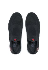 Rieker Sneakersy B7365-00 Czarny. Kolor: czarny. Materiał: materiał