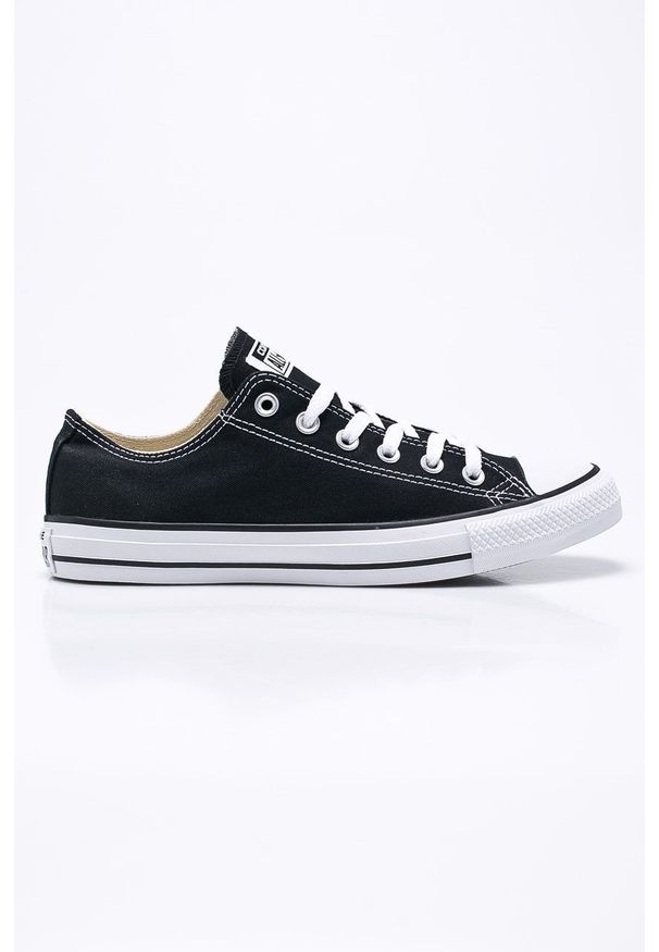 Converse - Tenisówki Chuck Taylor All Star M9166m.-black. Nosek buta: okrągły. Zapięcie: sznurówki. Kolor: czarny