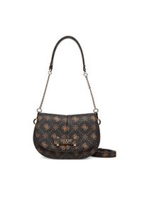 Guess Torebka Carrie Logo HWGP98 98200 Brązowy. Kolor: brązowy. Materiał: skórzane #4