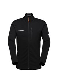 Bluza rozpinana męska Mammut Taiss Light ML Jacket. Kolor: wielokolorowy, czarny, szary
