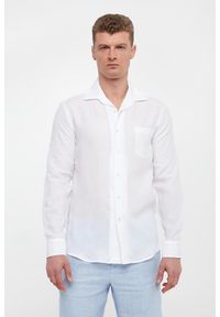 PAUL & SHARK - Koszula męska lniana PAUL&SHARK. Materiał: len #2