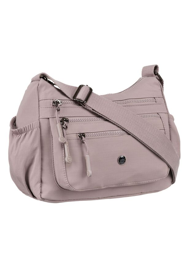 Listonoszka miejska Peterson PTN CSM-05 liliowa. Kolor: liliowy. Styl: sportowy