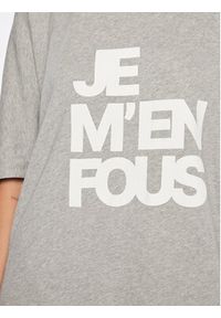 Zadig&Voltaire Bluza Portland JWSS00479 Szary Relaxed Fit. Kolor: szary. Materiał: bawełna #2