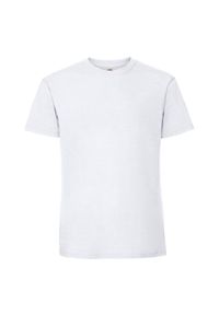 FRUIT OF THE LOOM - Koszulka Unisex Dla Dorosłych Iconic 190. Kolor: biały