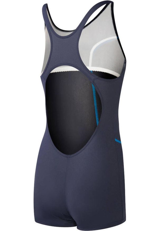 Strój jednoczęściowy pływacki damski z szortami Aqua Speed Rita. Kolor: niebieski