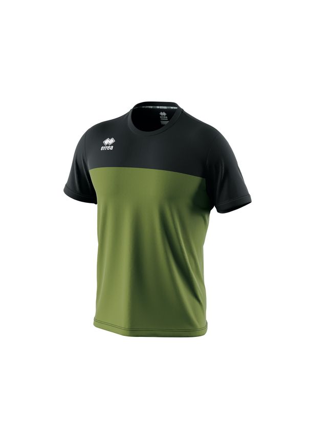 ERREA - Koszulka Errea Brandon. Kolor: czarny, wielokolorowy, brązowy, zielony. Sport: piłka nożna