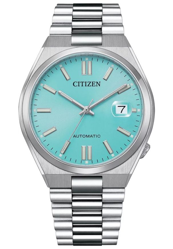 Zegarek Męski CITIZEN Tsuyosa NJ0151-88M. Rodzaj zegarka: analogowe. Styl: casual, klasyczny