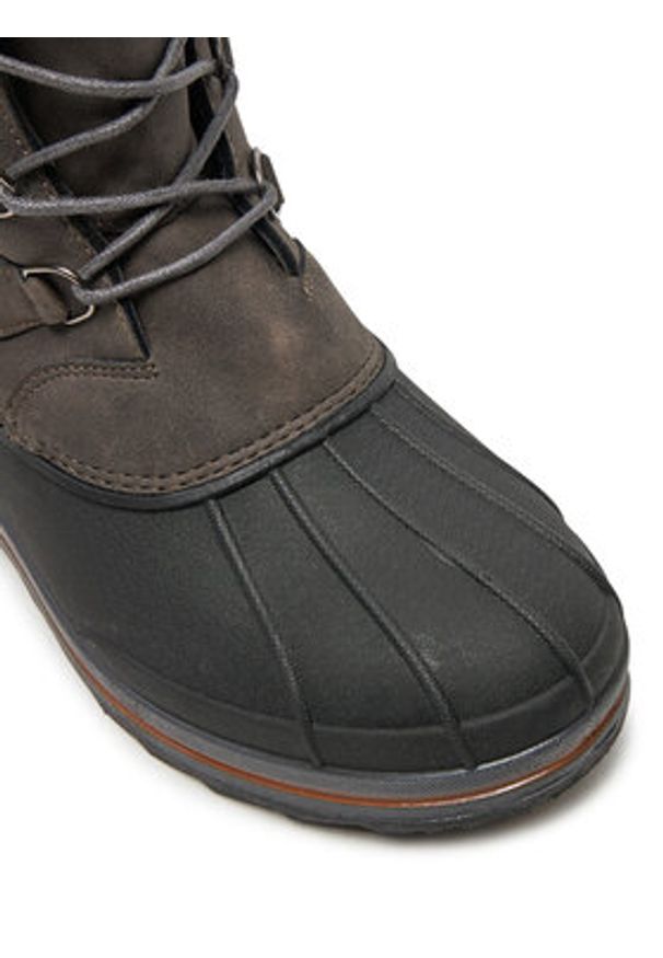 Kimberfeel Śniegowce Beker Brązowy. Kolor: brązowy. Materiał: skóra