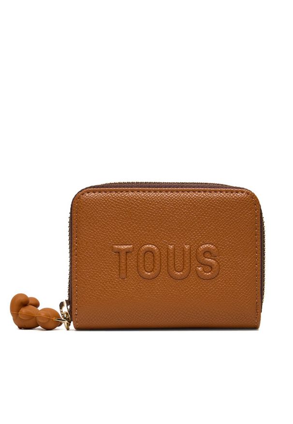 Tous - Portfel TOUS. Kolor: brązowy