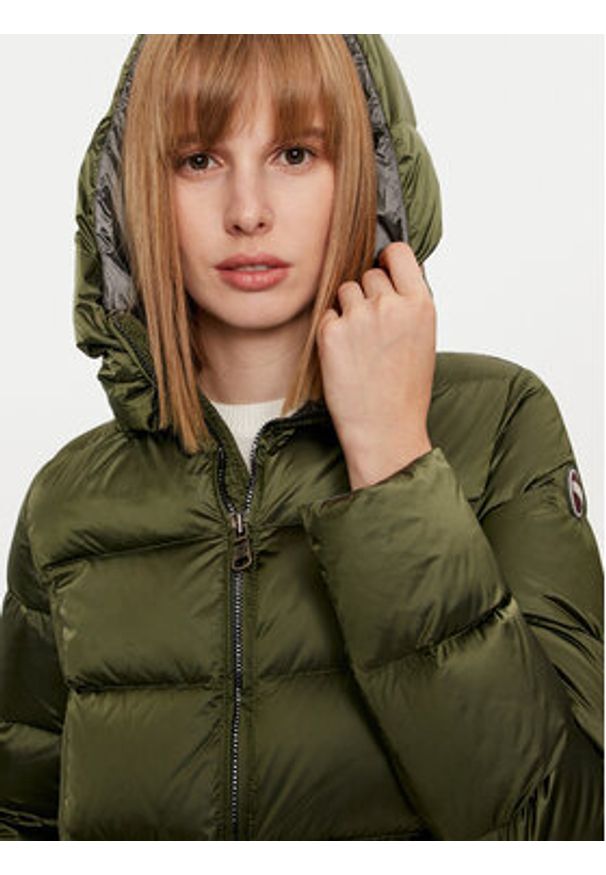 Colmar Płaszcz zimowy 2221 2YO Zielony Regular Fit. Kolor: zielony. Materiał: syntetyk. Sezon: zima