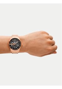 Armani Exchange Zegarek Hampton Automatic AX2456 Złoty. Kolor: złoty #4