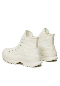 Converse Trampki Chuck Taylor All Star Lugged 2.0 Hi A03557C Écru. Kolor: kremowy. Materiał: materiał #3