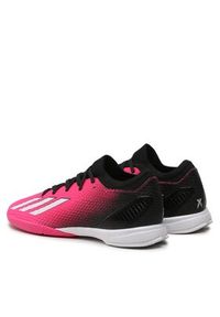 Adidas - adidas Buty X Speedportal.3 IN GZ5068 Różowy. Kolor: różowy. Materiał: skóra #3