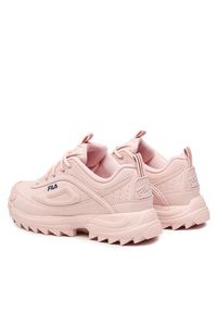 Fila Sneakersy Distorter FFW0148_40009 Różowy. Kolor: różowy. Materiał: skóra #3
