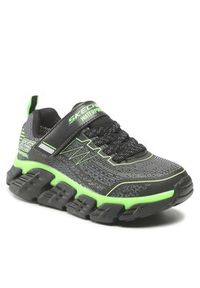 skechers - Skechers Sneakersy Tech-Grip 403805L /CBLM Czarny. Kolor: czarny. Materiał: materiał #5