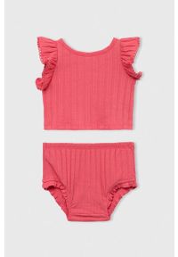 GAP komplet niemowlęcy kolor fioletowy. Kolor: fioletowy. Materiał: materiał #7