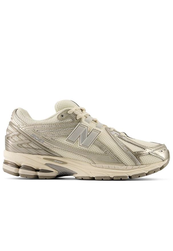 Buty unisex New Balance U1906RCN - beżowe. Kolor: beżowy. Materiał: guma, syntetyk, materiał. Szerokość cholewki: normalna. Sport: turystyka piesza