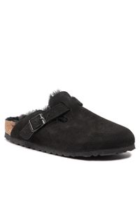 Kapcie Birkenstock. Kolor: czarny #1