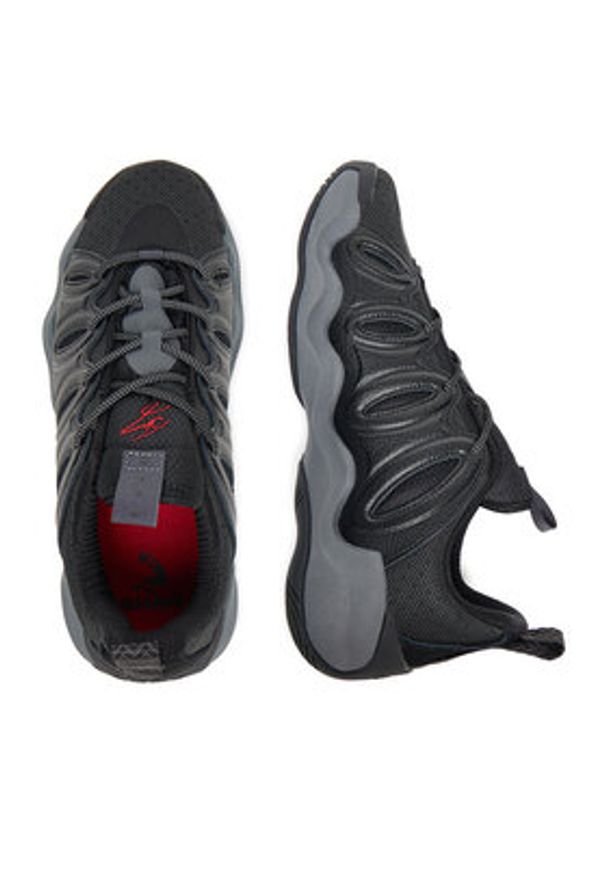 Shaq Sneakersy CEO-4X AQ95035M-B Czarny. Kolor: czarny. Materiał: materiał