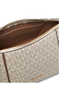 MICHAEL Michael Kors Torebka Sm Tz Xbody 32R6G9JC1B Écru. Kolor: kremowy. Materiał: skórzane #6