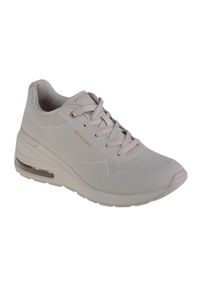 skechers - Buty sportowe Sneakersy damskie, Skechers Million Air-Elevated Air. Kolor: beżowy. Sport: turystyka piesza #1