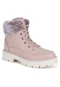 Beverly Hills Polo Club Trzewiki V12-703 Różowy. Kolor: różowy. Materiał: materiał #5