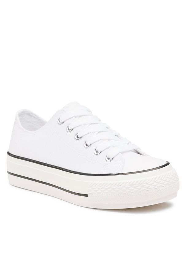 Trampki Jenny Fairy. Kolor: biały