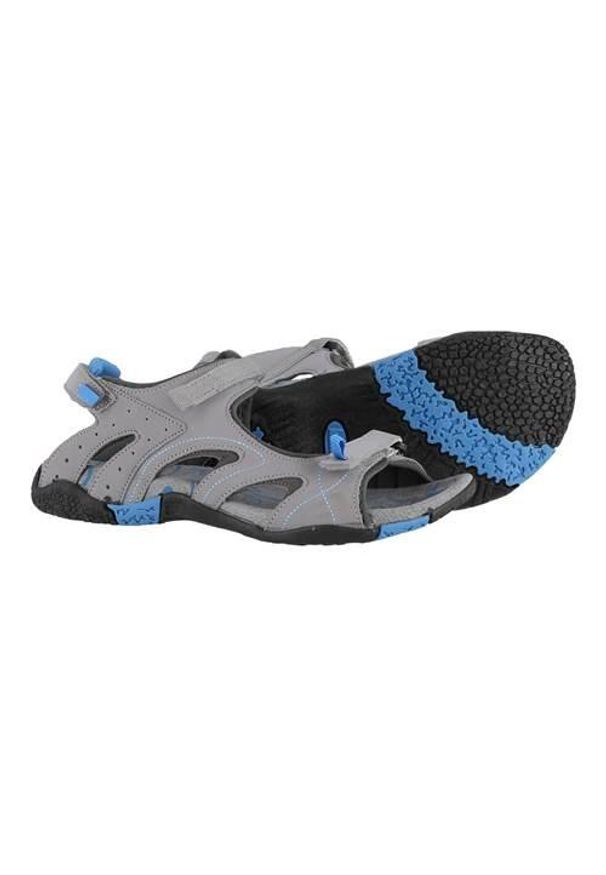 Buty do chodzenia damskie Kamik Sandale Playa. Kolor: szary. Materiał: syntetyk, materiał. Sport: turystyka piesza