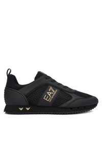 EA7 Emporio Armani Sneakersy 7X000904 AF18610 MZ968 Czarny. Kolor: czarny. Materiał: materiał #1