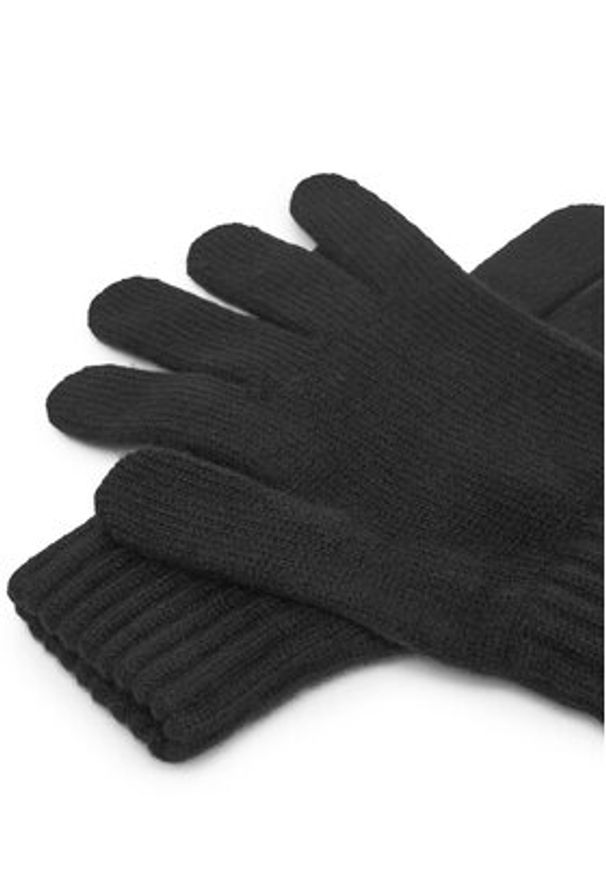 Barbour Rękawiczki Męskie MGL0006BK11 Czarny. Kolor: czarny. Materiał: wełna