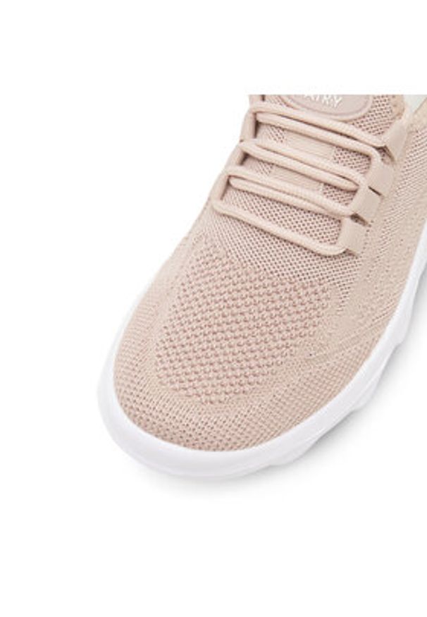 Jenny Fairy Sneakersy WFA2711-1 Różowy. Kolor: różowy. Materiał: materiał