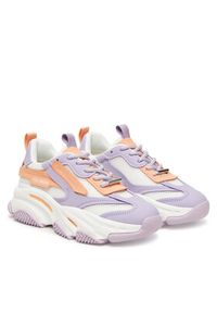 Steve Madden Sneakersy Possession-E SM19000033 Fioletowy. Kolor: fioletowy. Materiał: materiał #6