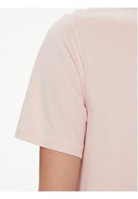 TOMMY HILFIGER - Tommy Hilfiger T-Shirt Modern WW0WW39781 Różowy Regular Fit. Kolor: różowy. Materiał: bawełna #3