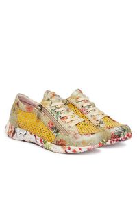 Laura Vita Sneakersy Joctao 06 Zielony. Kolor: zielony. Materiał: skóra #3