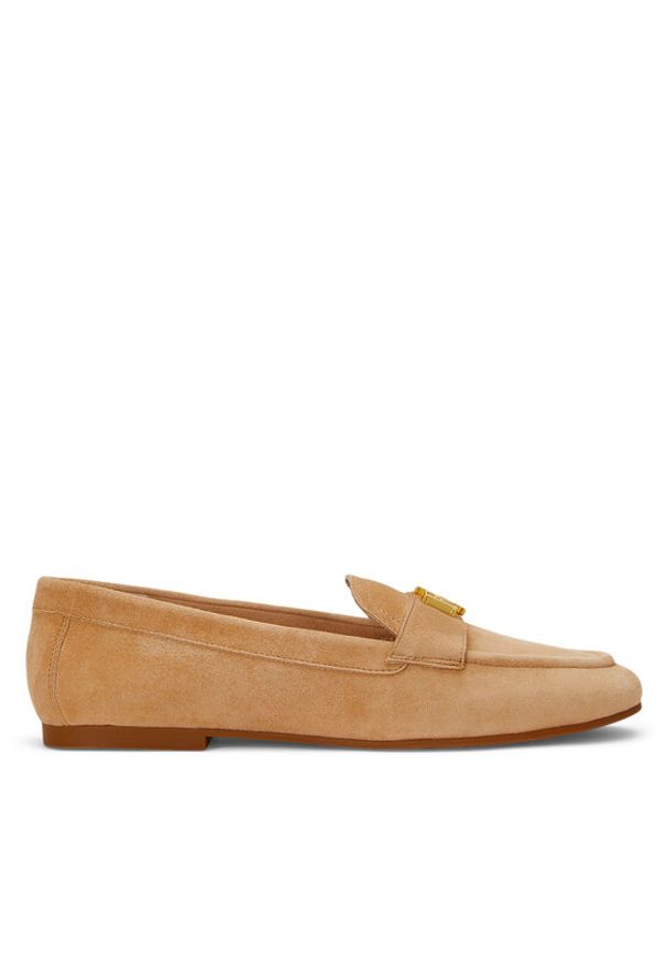Lauren Ralph Lauren - LAUREN RALPH LAUREN Lordsy 802946809007 Brązowy. Kolor: brązowy. Materiał: zamsz, skóra