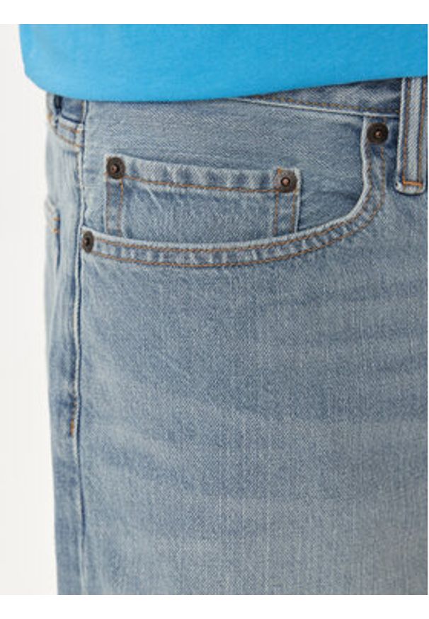 GAP - Gap Szorty jeansowe 602501-00 Niebieski Straight Fit. Kolor: niebieski. Materiał: bawełna