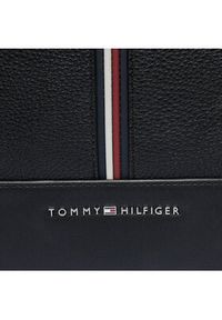 TOMMY HILFIGER - Tommy Hilfiger Saszetka Th Central Mini Crossover AM0AM11833 Czarny. Kolor: czarny. Materiał: skóra #3