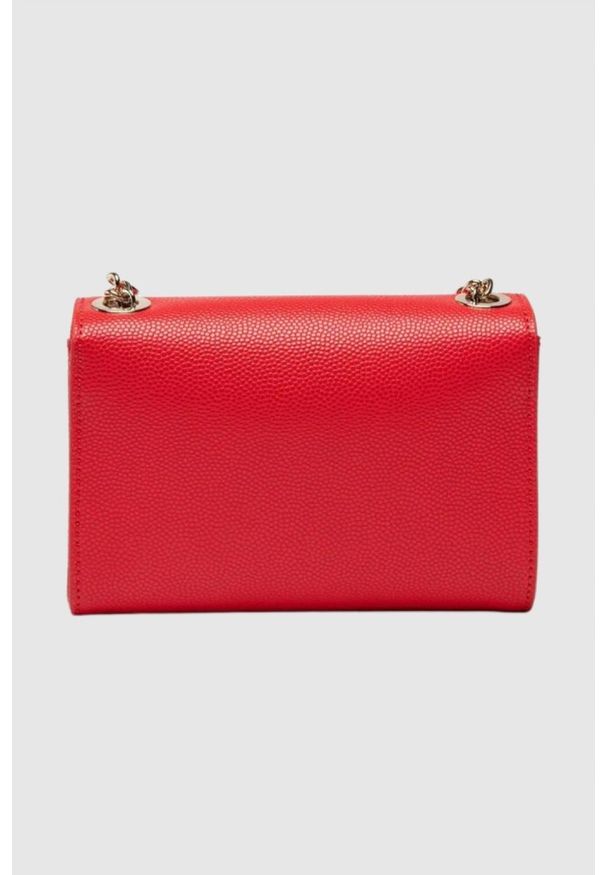 Valentino by Mario Valentino - VALENTINO Czerwona kopertówka Divina. Kolor: czerwony