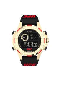 Timex Zegarek Ufc Kick TW2V86600 Złoty. Kolor: złoty