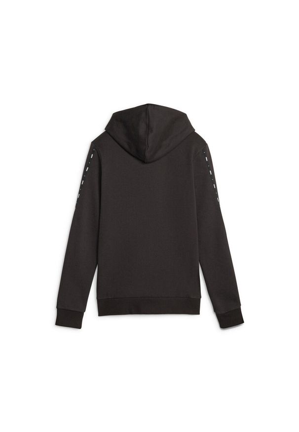 Bluza Sportowa Damska Puma Ess Tape Fz Fl. Kolor: wielokolorowy, czarny