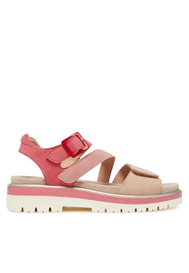 Sandały Ara. Kolor: różowy